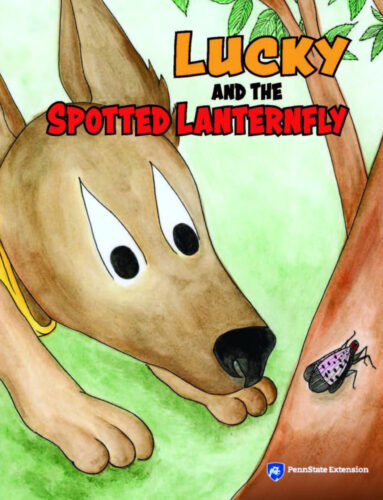 Children’s book by Master  Gardeners teaches kids about  the spotted lanternfly